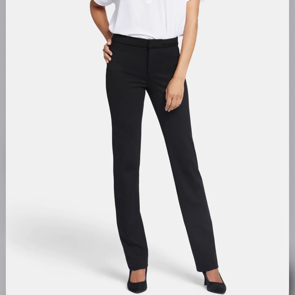 NYDJ Pants - NYDJ - Lift Tuck Technology Trousers Black | Size 4